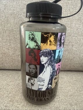 Gray Taylor Swift Nalgene Water Bottle - The Eras Tour